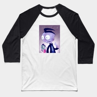 Invader Zim Baseball T-Shirt